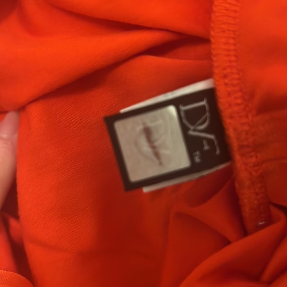 NWT Red bodycon DVF dress - Picture 5 of 6